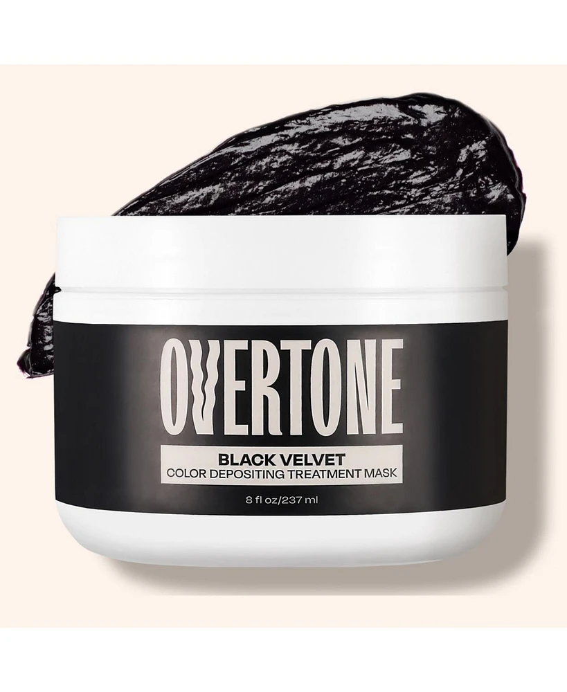 Overtone Color Depositing Semi-Permanent Treatment Mask - 8oz Jar