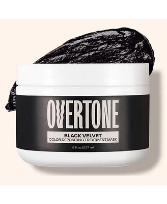 Overtone Color Depositing Semi-Permanent Treatment Mask - 8oz Jar