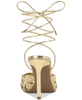 I.n.c. International Concepts Women's Hassana Strappy Lace-Up Dress Sandals, Exclusively at Macy's