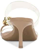 I.n.c. International Concepts Women's Brisa Embellished Vinyl Dress Sandals, Exclusively at Macy's