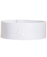 50oz Dog Bowl: White