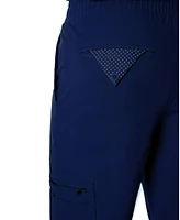 Members Only Big & Tall London Jogger Scrub Pants