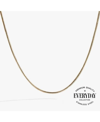 Alex and Ani Round Herringbone Charm Layering Necklace