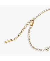 Alex Ani Love Tennis Bracelet