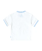 Bits & Bows Boys Little Brother Crewneck T-Shirt