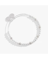 Alex and Ani Pearl Beaded Bangle Bracelet