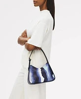 Radley London Westwell Lane Stripe Small Zip Top Shoulder Bag