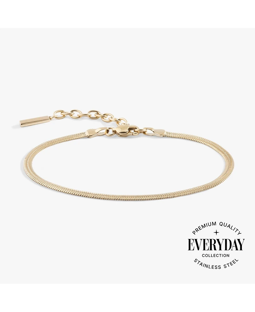 Alex and Ani Everyday Herringbone Chain Bracelet
