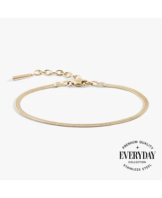 Alex and Ani Everyday Herringbone Chain Bracelet
