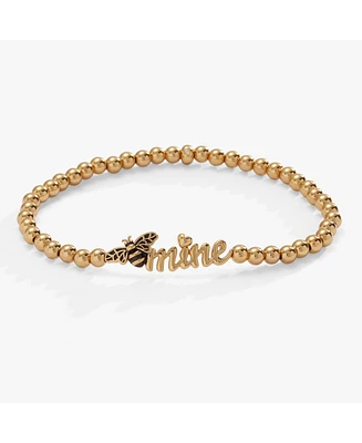 Alex and Ani Bee Mine Stretch Bracelet