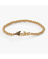 Alex and Ani Bee Mine Stretch Bracelet