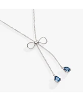 Bridal Bow Slider Necklace