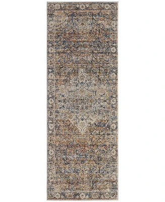 Feizy Kaia 39GMF 2'6"x12' Runner Area Rug