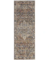 Feizy Kaia 39GMF 2'6"x12' Runner Area Rug