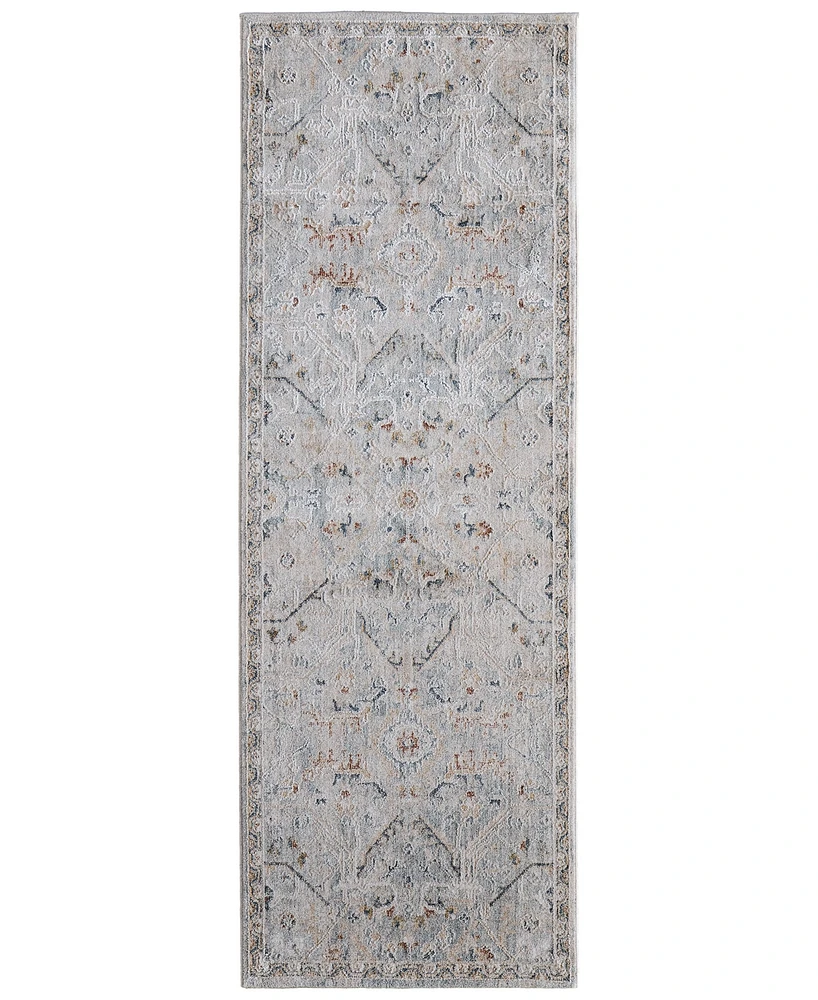 Feizy Pasha 39M6F 2'6"x7'3" Runner Area Rug