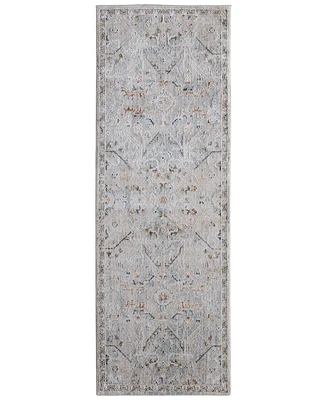 Feizy Pasha 39M6F 2'6"x7'3" Runner Area Rug