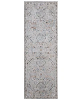 Feizy Pasha 39M6F 2'6"x7'3" Runner Area Rug