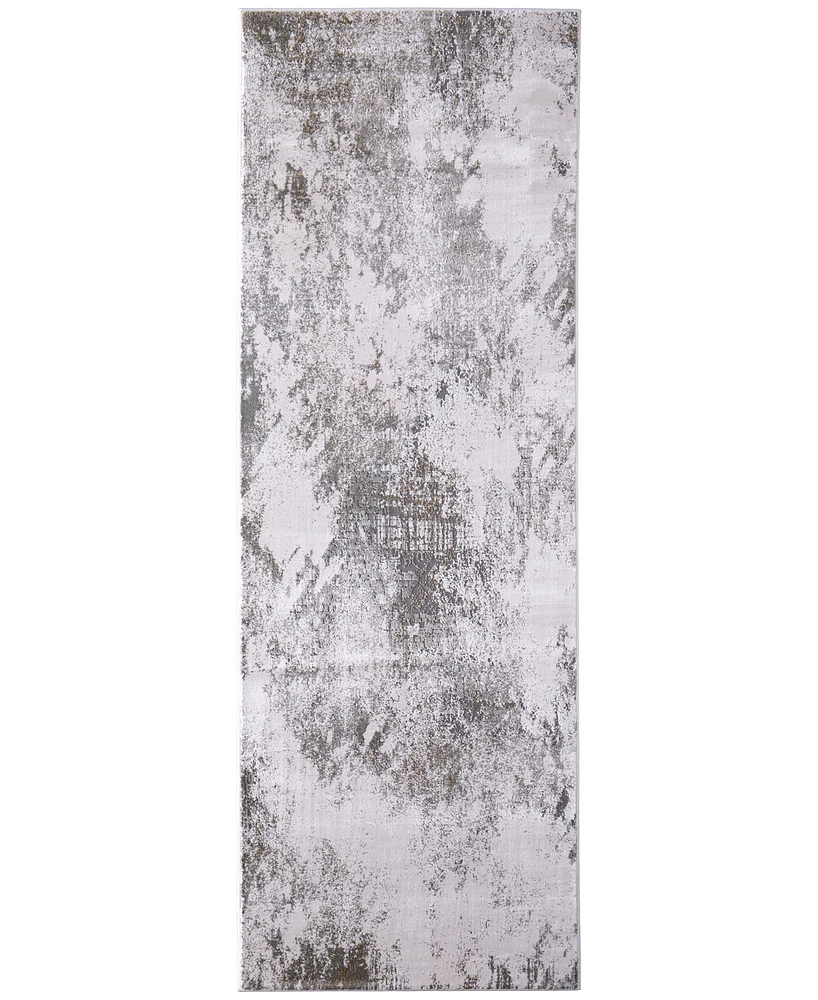 Feizy Waldor 39NDF 2'10"x7'10" Runner Area Rug