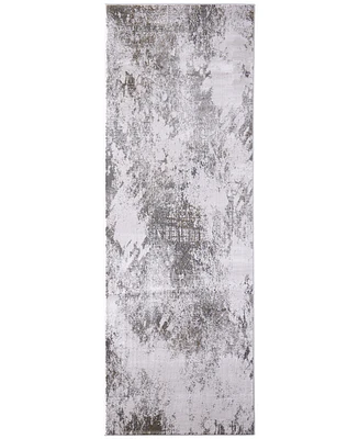 Feizy Waldor 39NDF 2'10"x7'10" Runner Area Rug