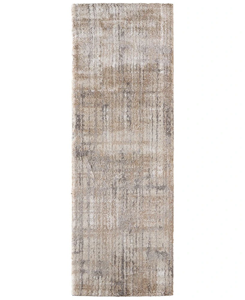 Feizy Skyview 39QBF 2'6"x7'3" Runner Area Rug