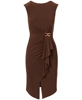 Adrianna Papell Women's Sleeveless Sheath Dress