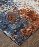 Feizy Gilmore 39MNF 2'6"x8' Runner Area Rug