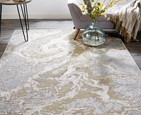 Feizy Aura 3563F 3'11"x6' Area Rug