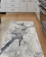 Feizy Clio 39LVF 2'9"x7'10" Runner Area Rug
