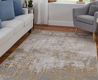 Feizy Aura 39LNF 6'7"x9'6" Area Rug