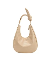 Melie Bianco Lilie Crinkle Medium Shoulder Bag