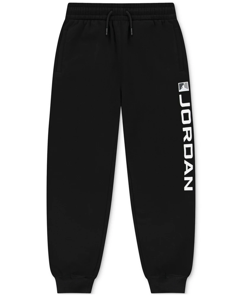 Jordan Big Boys Essentials Fleece Baseline Pants