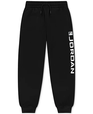 Jordan Big Boys Essentials Fleece Baseline Pants