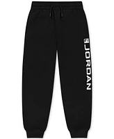 Jordan Big Boys Essentials Fleece Baseline Pants