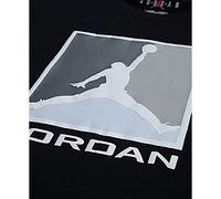 Jordan Big Boys Flight Essentials Boxed Logo 3.0 T-Shirt