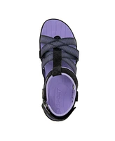 Jbu Women's Kaia Casual Flat Sandals