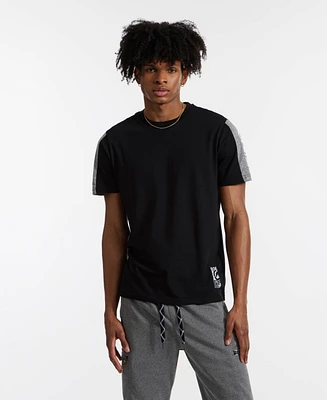 Ecko Unltd Men's Short Sleeve Contrast Knit T-Shirt