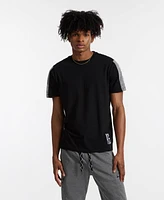 Ecko Unltd Men's Short Sleeve Contrast Knit T-Shirt
