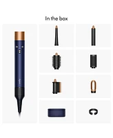 Dyson Airwrap i.d. Straight+Wavy | Prussian blue/Rich Copper | New