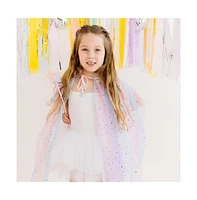 Sweet Wink Girls Purple Galaxy Cape