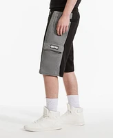 Ecko Unltd Men's Double Fleece Shorts