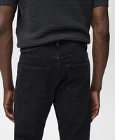 Mango Men's Ben Tapered Fit Jeans