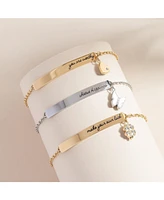Alex and Ani Choose Happiness Inline Bracelet