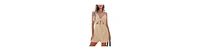 Cupshe Women's Sweet Meringue Beige Romper
