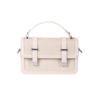 Women's The Linea-Block Hand Bag - Cream White