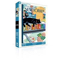 New York Puzzle Company Bodega Cat 1000 Piece Puzzle