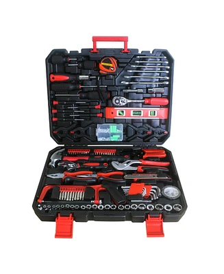 Gouun 239-Piece Portable Tool Box Set with Lock for Home, Garage, and Workplace Use