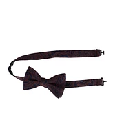 Trafalgar Men's Sobee Paisley Silk Bow Tie