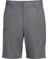 Lands' End School Uniform Men's Active Performance 9" Chino Shorts
