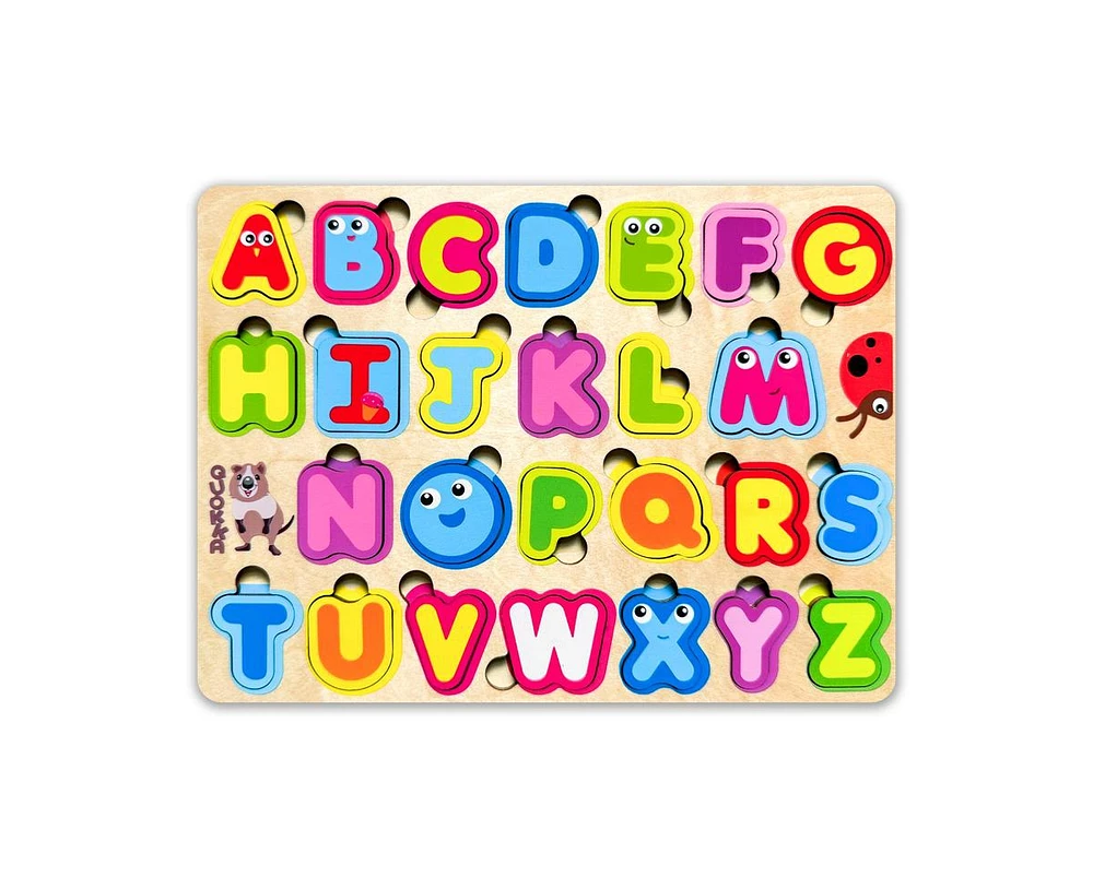 Quokka Wooden Puzzles for Toddlers 3-5 - Games Children's Learning