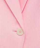 Mango Women's Linen Suit Jacket